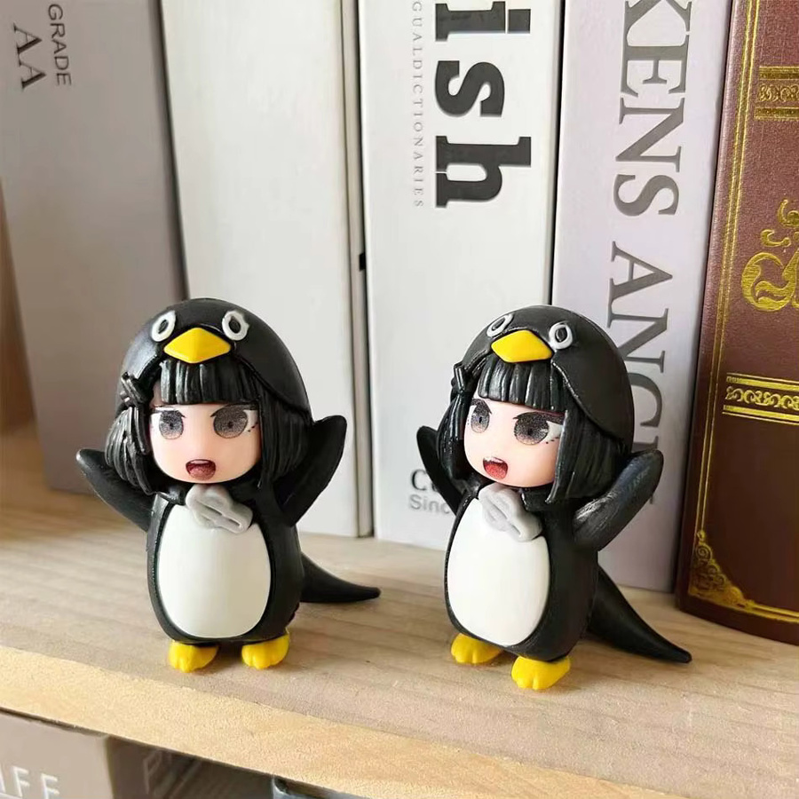 Bandai Arknights Endfield Pengmin, PVC-Figur, 6 cm, Einzelfigur - Bild 5