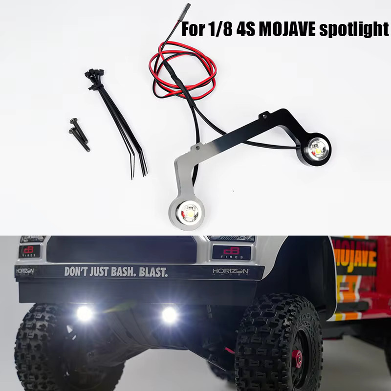 ARRMA Simulations-LED-Rücklicht Deckenleuchte Scheinwerfer, RC Auto Zubehör - Bild 3
