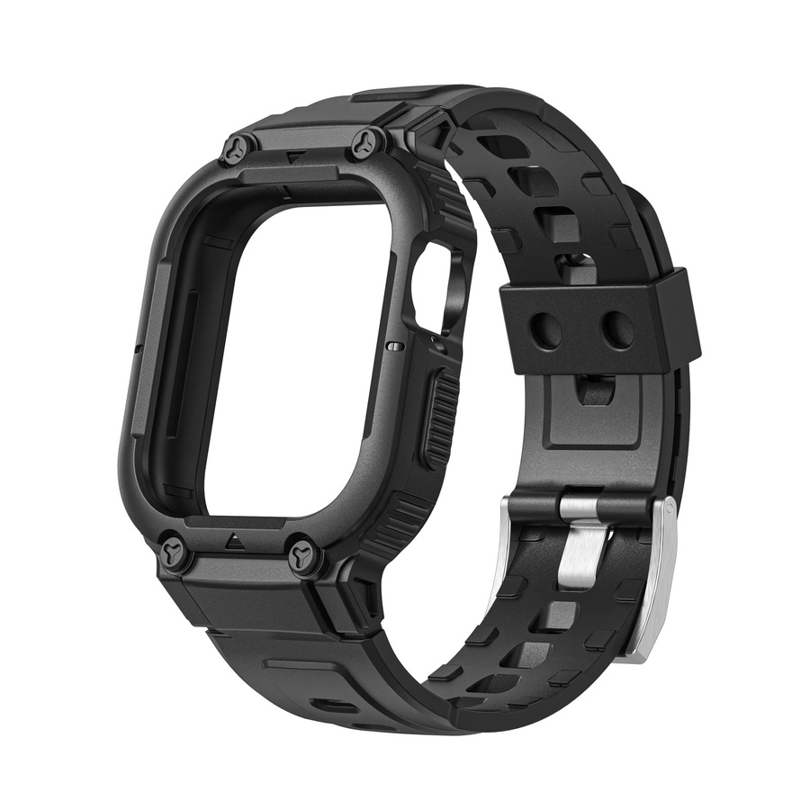 OAKCHARM Uhrenarmband mit Schutzhülle, TPU, Unisex - Bild 4