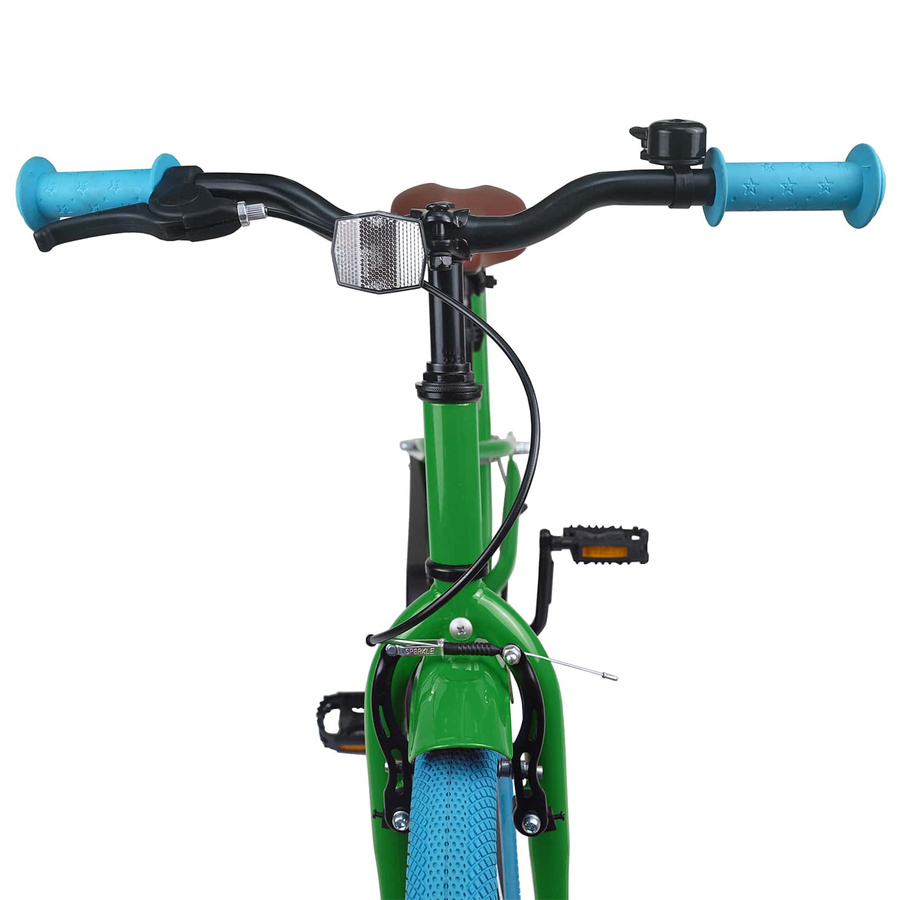 vidaXL Kinderfahrrad 20 Zoll Grün für 6-11 Jahre - Bild 2