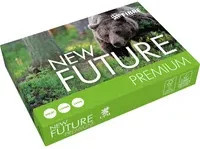 New Future Premiumtech Multifunktionspapier DIN A4, Weiß, 80 g/m² - Bild 1
