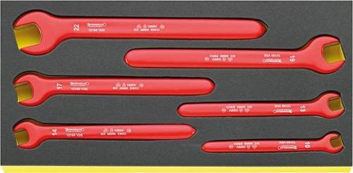 Stahlwille TCS 12160 VDE Einmaulschlüssel Metrisch 10 - 22mm - Bild 1