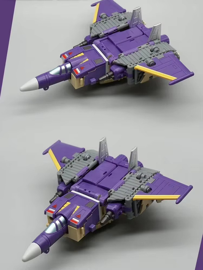 Mft Blitzwing Thunderbolt MS28 MS-28, Actionfigur, Roboter - Bild 3