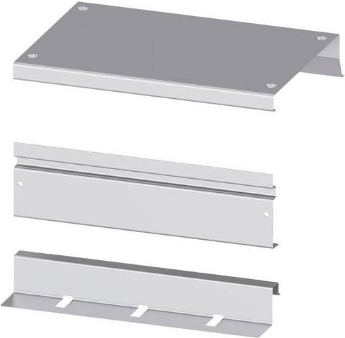 Siemens Abdeckung 3WA9111-0AS31 in Silber - Bild 1