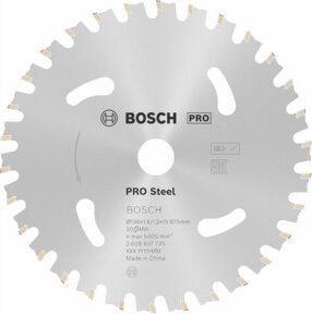 Bosch PRO Steel Akku-Kreissägeblatt für Stahl mit 30 Zähnen, Durchmesser: 136 mm - Bild 3