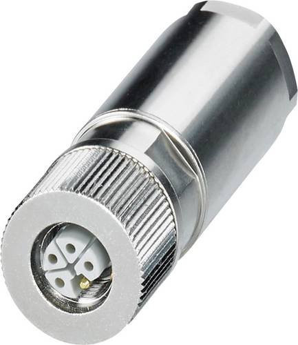 Phoenix Contact 1151390 Steckverbinder aus Messing in Silber - Bild 1