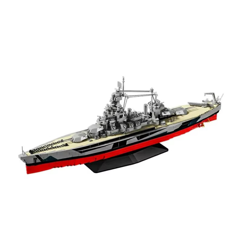 barweer USS Colorado, Marine-Kampfschiff, Modellbausatz, 2326 Teile - Bild 6