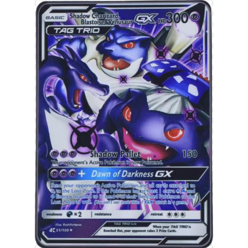 Bandai Pokémon Metallkarte, Englisch, Bunt / Mehrfarbig - Bild 3