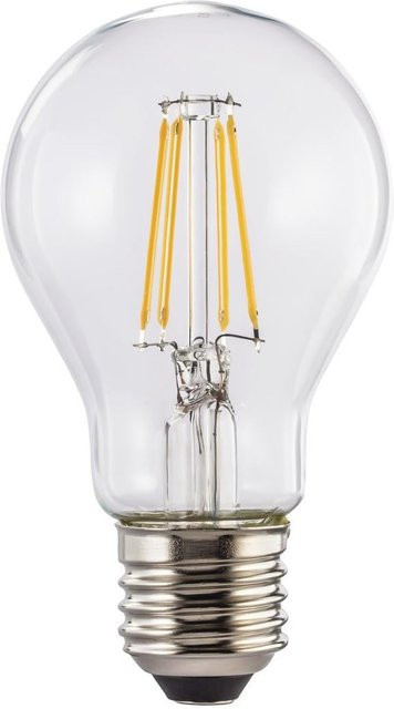 XavaX LED-Filament Glühlampe im Edison-Style, E27, 1521 lm, dimmbar, transparent - Bild 1