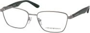 Emporio Armani EA 1156 Korrektionsbrille, Cat Eye, Vollrand, Damen, silver grey - Bild 1