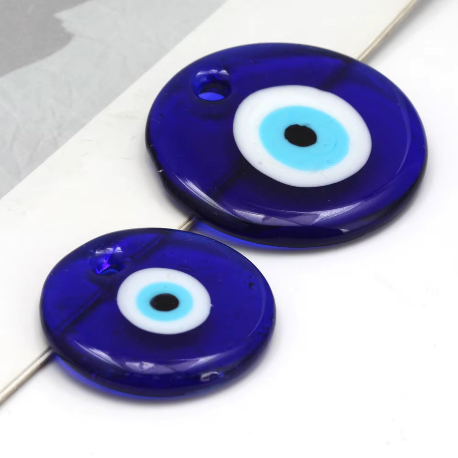 Anhänger Glas, Blau, Lucky Eye, Damen - Bild 3