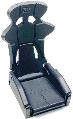 Absima 2320120 Tuningteil Sportsitz in Schwarz für Maßstab 1:10 - Bild 1