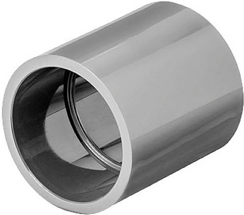 FIAP PVC-Doppelmuffe Connector Durchmesser 25mm - Bild 1