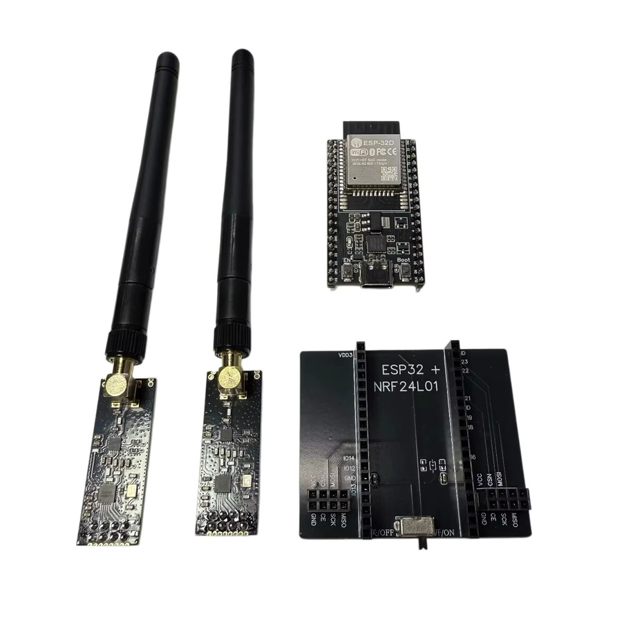 Espressif ESP32 DevKitC Entwicklungsboard mit NRF24L01(E01-ML01DP5) 2,4GHz Drahtlosmodul und Bluetooth für deine IoT-Projekte - Bild 2
