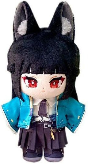 Zenless Zone Zero Miyabi Hoshimi Figur Plüschtier, Rucksackanhänger, ab 14 Jahren - Bild 1