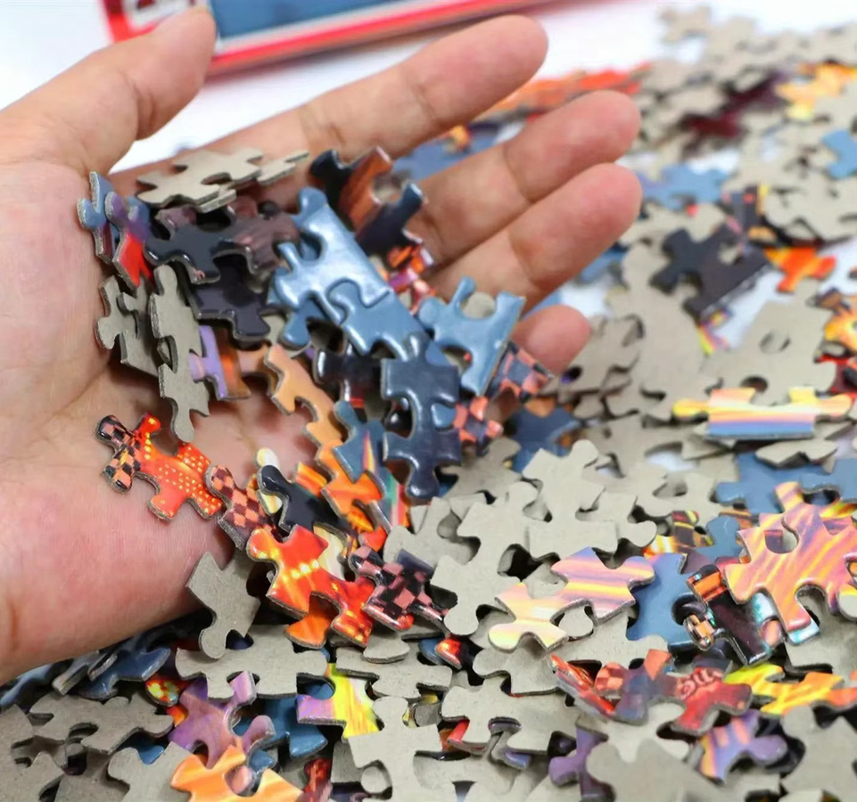MaxRenard Puzzle, Gemälde von London Tower Bridge, 500 Teile - Bild 3