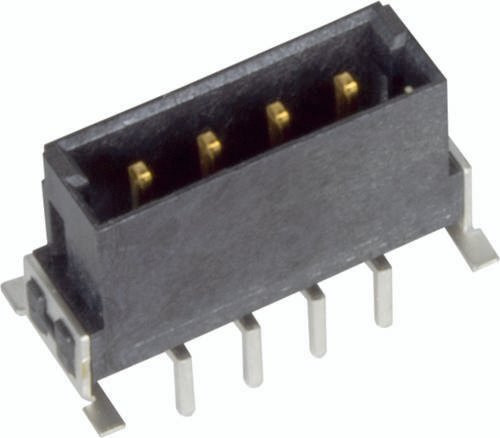 HARTING Messerleiste aus Messing in Schwarz 15520042701333 - Bild 1
