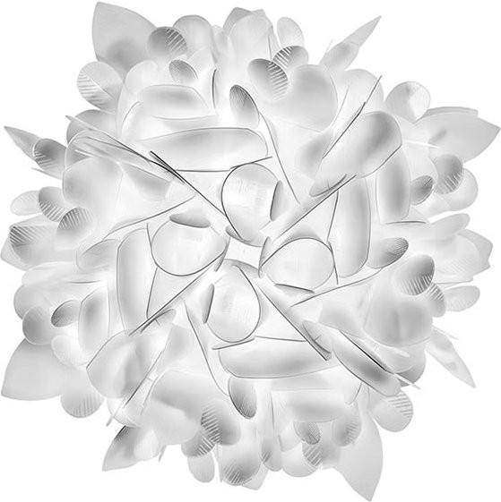Slamp Veli Foliage Mini Wand- und Deckenleuchte in Weiß mit LED und Opalflex® - Bild 1