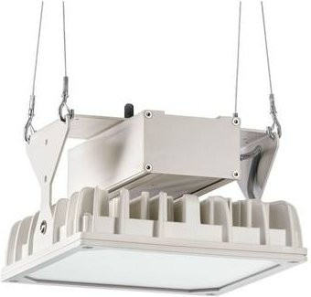 Pracht LED-Hallenstrahler Weiß aus Aluminiumdruckguss mit Casambi Bluetooth-Steuerung - Bild 1