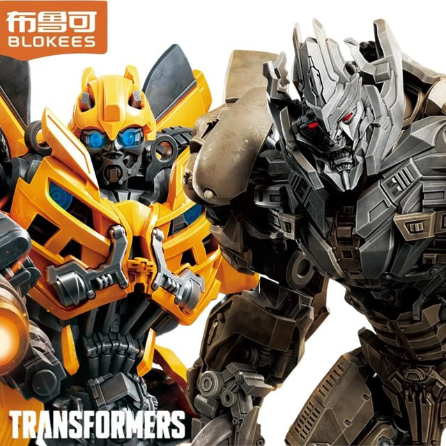 Blokees Transformers Beyond Edition Bumblebee & Megatron, Modell-Figur - Bild 1