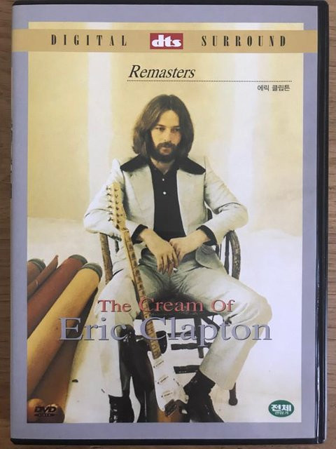 The Cream Of Eric Clapton, DVD - Bild 1