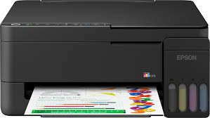 Epson EcoTank ET-2912 Multifunktionsdrucker mit Drucken, Scannen und Kopieren in Schwarz - Bild 2