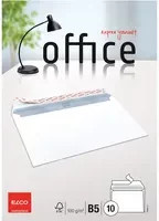 ELCO Versandtaschen Office DIN B5, weiß, selbstklebend, 10 Stück pro Packung - Bild 1