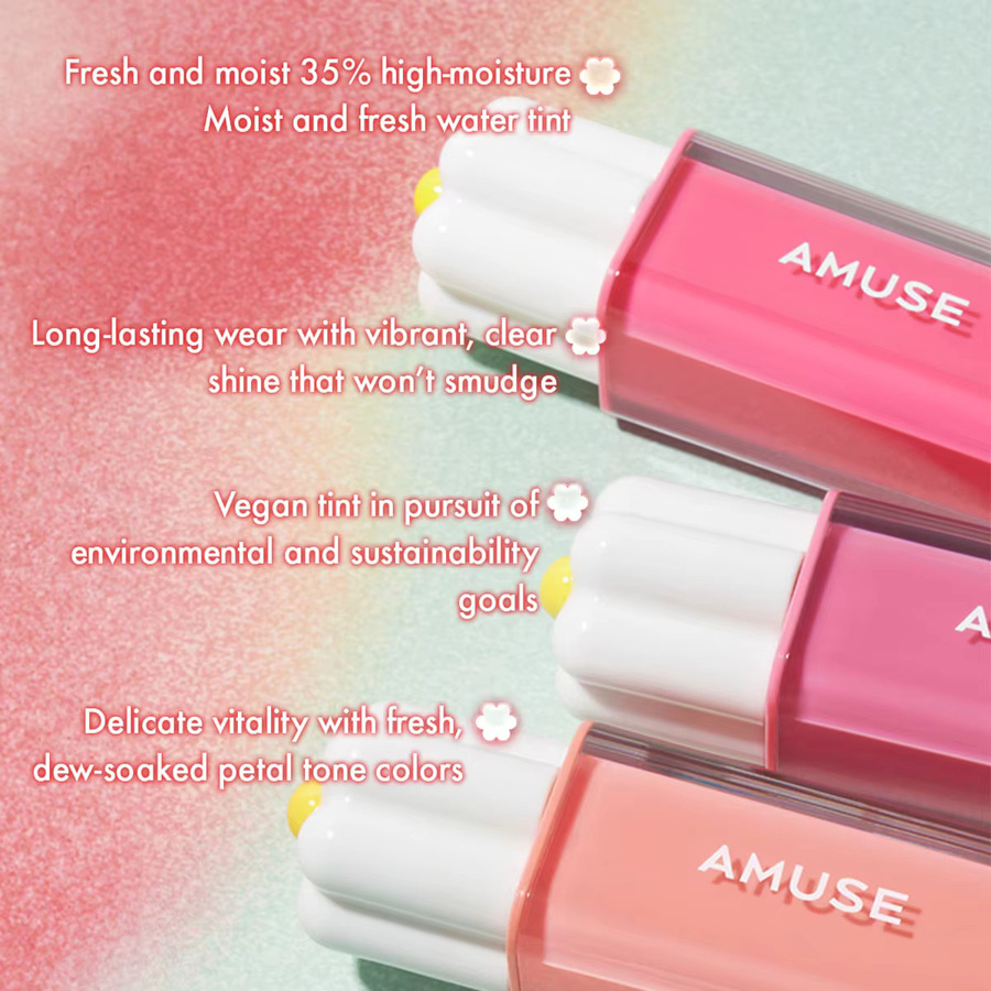 AMUSE Dew Tint Lipgloss, Glänzend, Gel - Bild 3