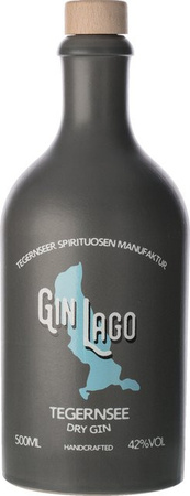 Gin Lago Dry Gin 0,5 l