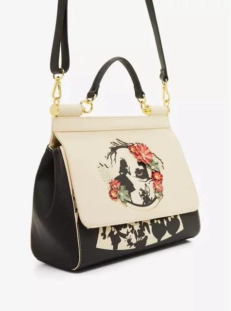 Disney Die Schöne und das Biest Belle Buntglas-Porträt-Handtasche, Handtasche - Bild 1