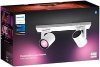Philips Hue Argenta Smart-LED-Deckenleuchte White & Color Ambiance, 2er-Spot, Weiß - Bild 2