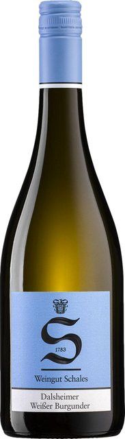 Weingut Schales Weißer Burgunder Weißwein, 2024, Rheinhessen, trocken, 0,75 l - Bild 1