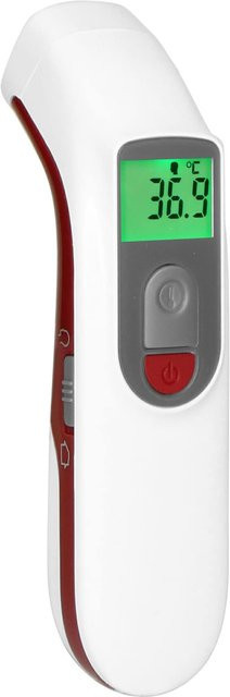 Alecto BC38 Infrarot-Stirnthermometer in Weiß - Bild 1