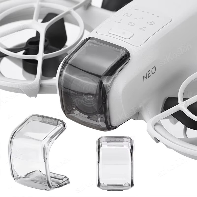 DJI Neo Objektivdeckelschutz Transparent Staubdichte Schutzhülle für Gimbal-Kamera - Bild 3