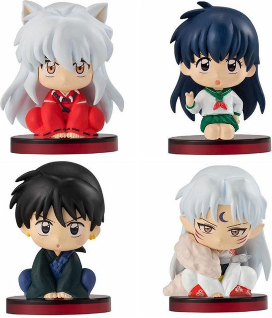 Binchi Outdoor Product Inuyasha Figuren, 4-teiliges Set, ab 14 Jahren - Bild 1