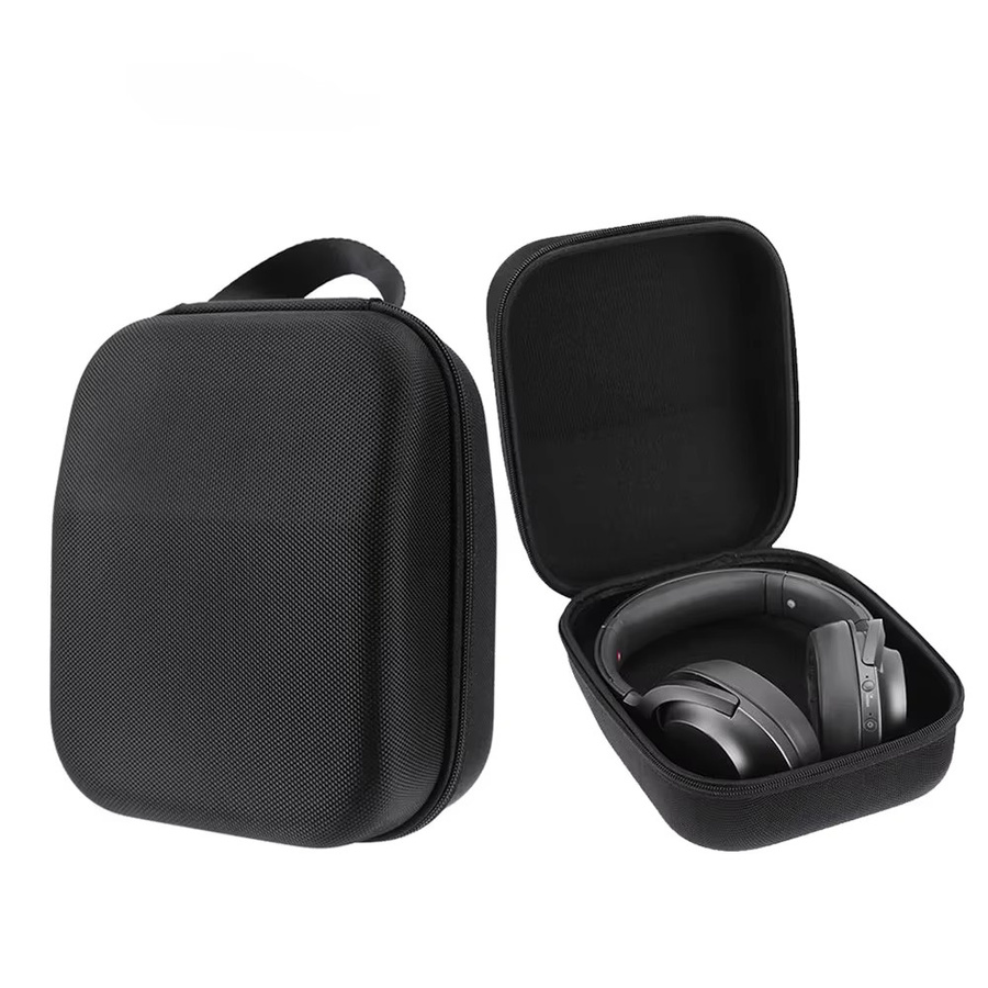 Sennheiser Hard Shell Storage Case für HD598 HD600 HD650 Kopfhörer in Schwarz - Bild 2