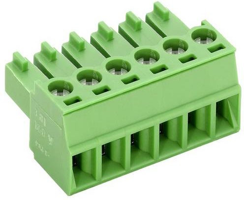 PTR Hartmann Leiterplattensteckverbinder grün, Polzahl 11, Rastermaß: 3.81 mm, Artikelnummer: 51550110025D - Bild 1
