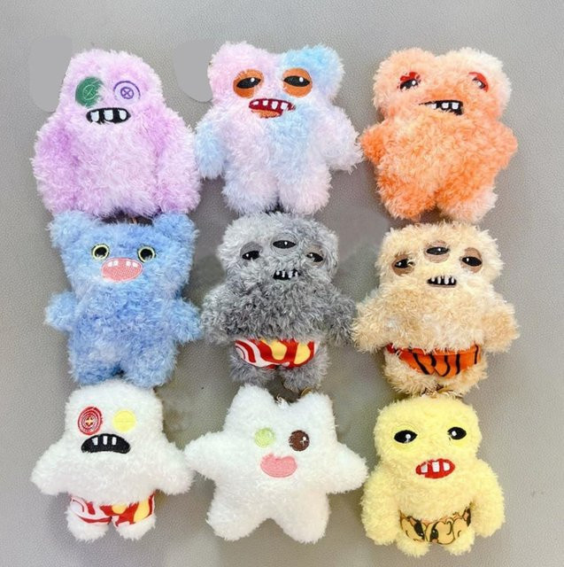 Linyi toy Niedliche Kleine Monster Plüschtiere Anhänger, 30-teiliges Set, ab 14 Jahren - Bild 1
