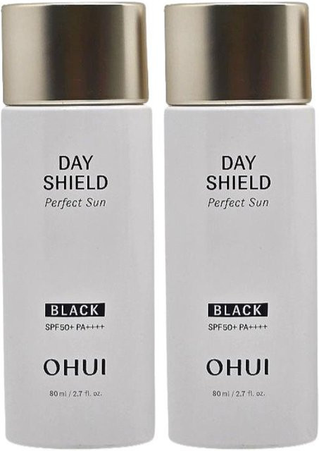 OHUI Day Shield Perfect Sun Black Sonnencreme, 80 ml, LSF 50+ - Bild 1