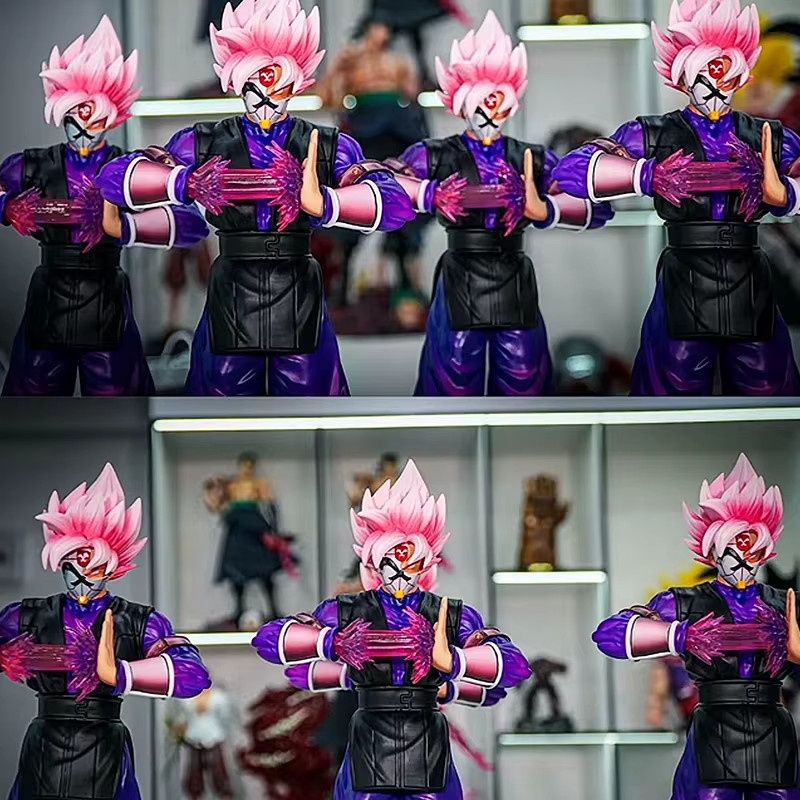 Bandai Dragon Ball Super Rosé Goku Figur, 31 cm, Kunststoff - Bild 5