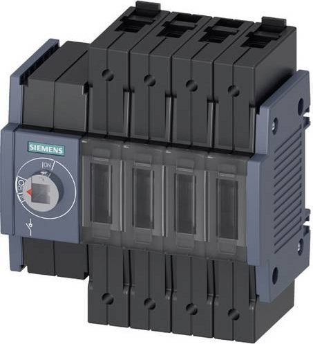 Siemens Lasttrennschalter 80A mit 4 Wechsler in Grau 3KD28402ME100 - Bild 1