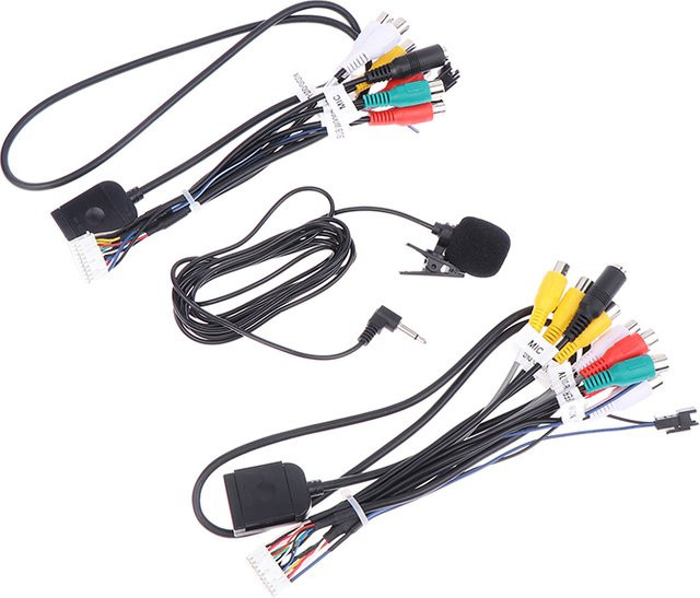 20-Pin SIM-Karten-Slot-Adapter für Android Multimedia Radio mit GPS und 4G, Schwarz - Bild 1