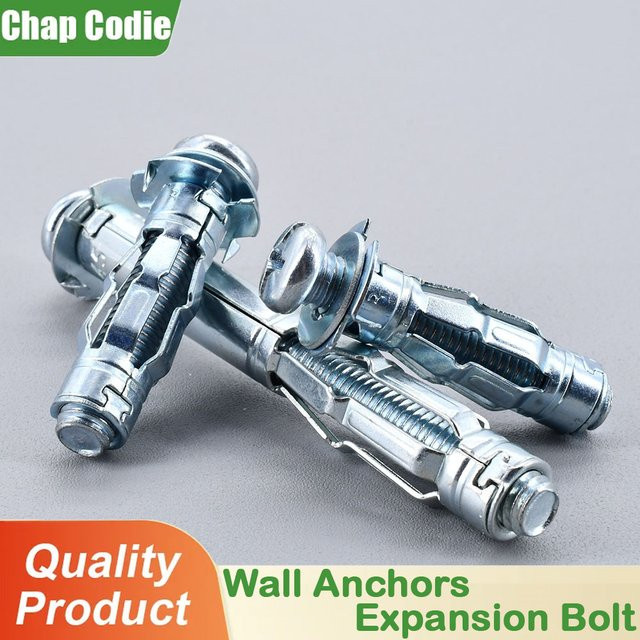 Chap Codie Expansionsschrauben für Gipskarton und Hohlwände in Silber, M4 M5 M6 M8 - Bild 1