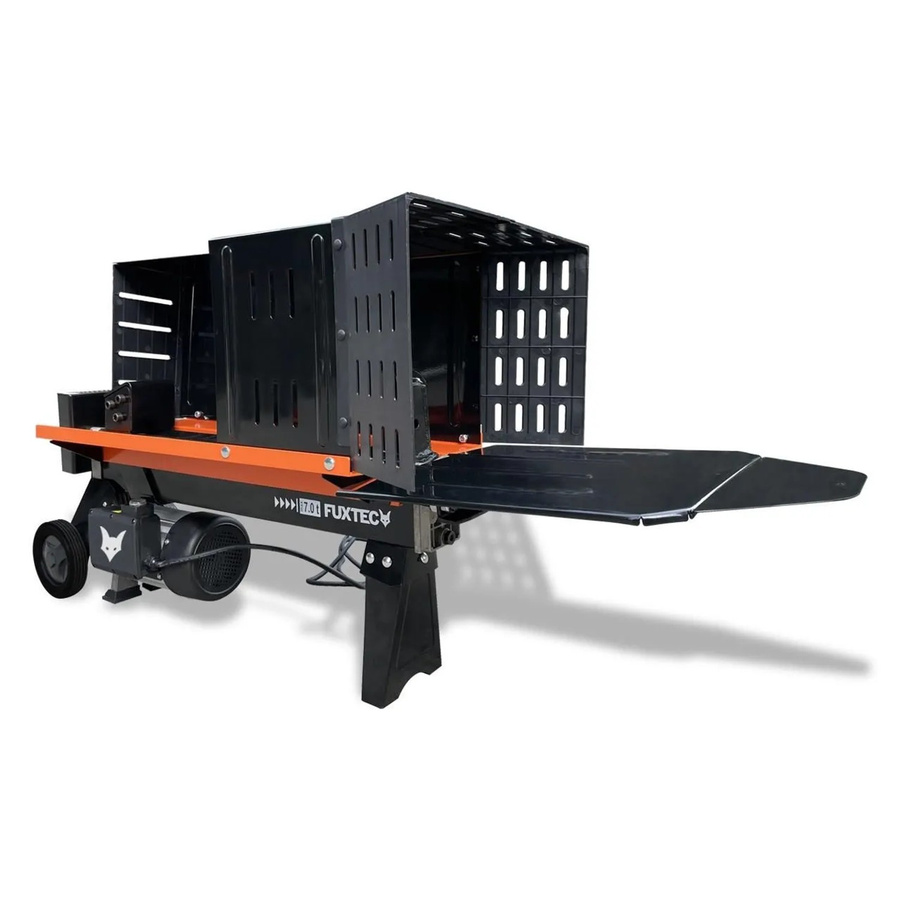 FUXTEC FX-HS26 Holzspalter 7t in Schwarz aus Stahl - Bild 2