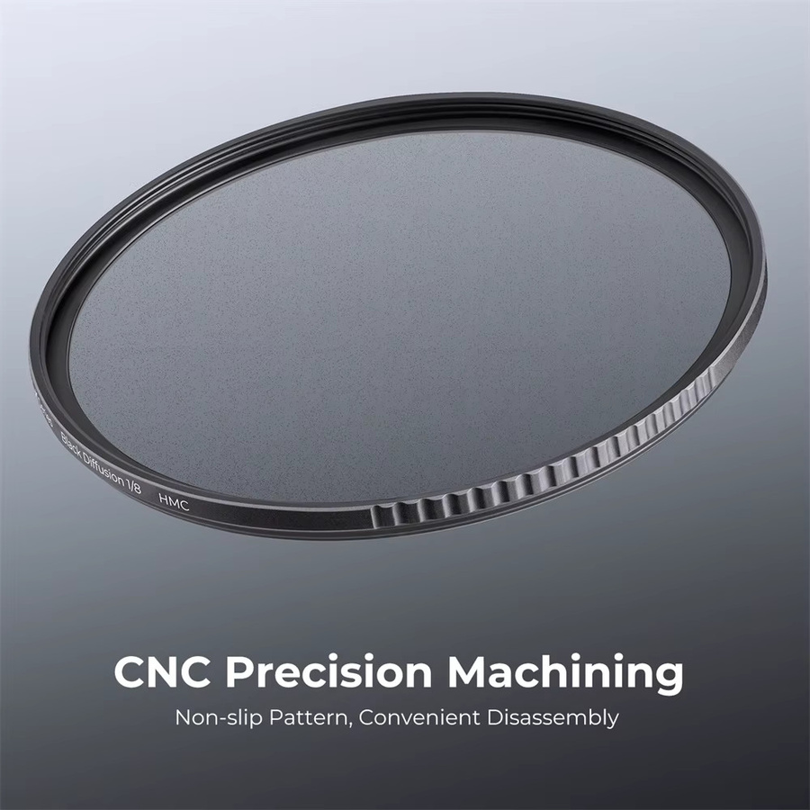 K&F CONCEPT Nano K Serie Diffusionsfilter Set Schwarz mit 18 Mehrschichtbeschichtungen und Reinigungstuch - Bild 4