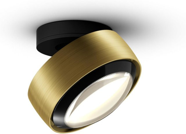Occhio Più alto up VOLT LED-Deckenstrahler in Bronze und Schwarz matt mit warmweißem Licht (3000K) - Bild 1