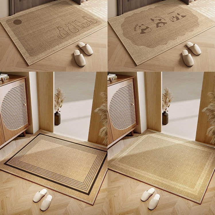 Yiran Furniture Eingangsmatte Kapibara Wabi-Sabi Design, beige, B/T: 70 x 45 cm - Bild 1
