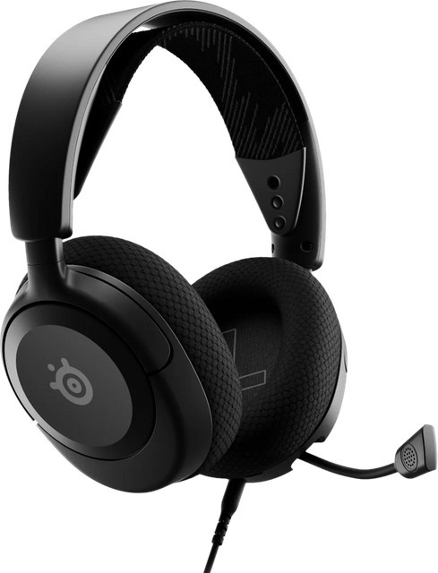 SteelSeries Arctis Nova 1 Gaming Over-Ear Headset Schwarz mit 3,5 mm Klinkenanschluss für PC und Mobile - Bild 3