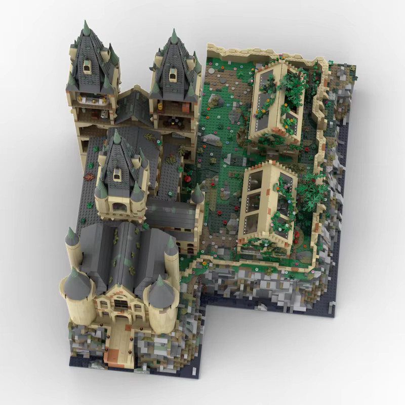 LEGO Harry Potter Hogwarts-Schloss, Bausteine, 10.211 Teile - Bild 4