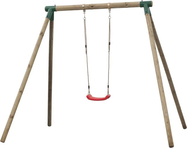 SwingKing Einzelschaukel Analies aus Holz mit Schaukel, wetterfest und UV-beständig, B/T/H: 240 x 220 x 220 cm - Bild 1
